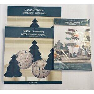 Adventure Awaits Birthday Party Decoration Lot Wild & Free Explore Travel Decor